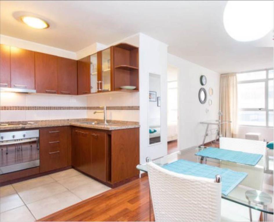 Sys Suites Nueva San Martin Santiago Rom bilde