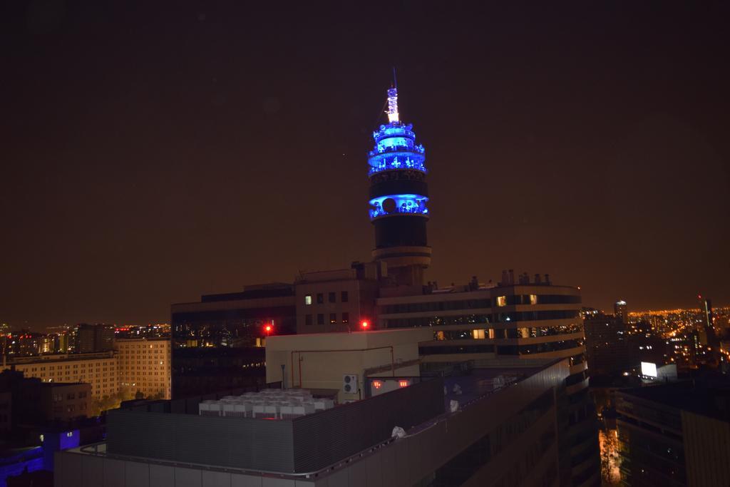 Sys Suites Nueva San Martin Santiago Rom bilde