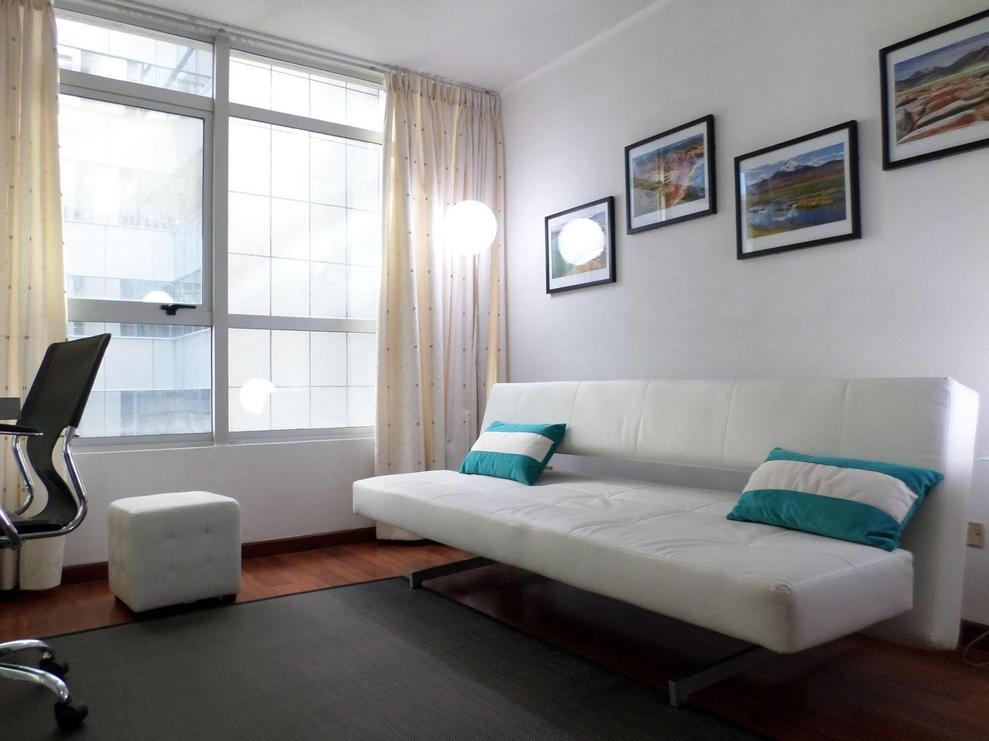 Sys Suites Nueva San Martin Santiago Eksteriør bilde