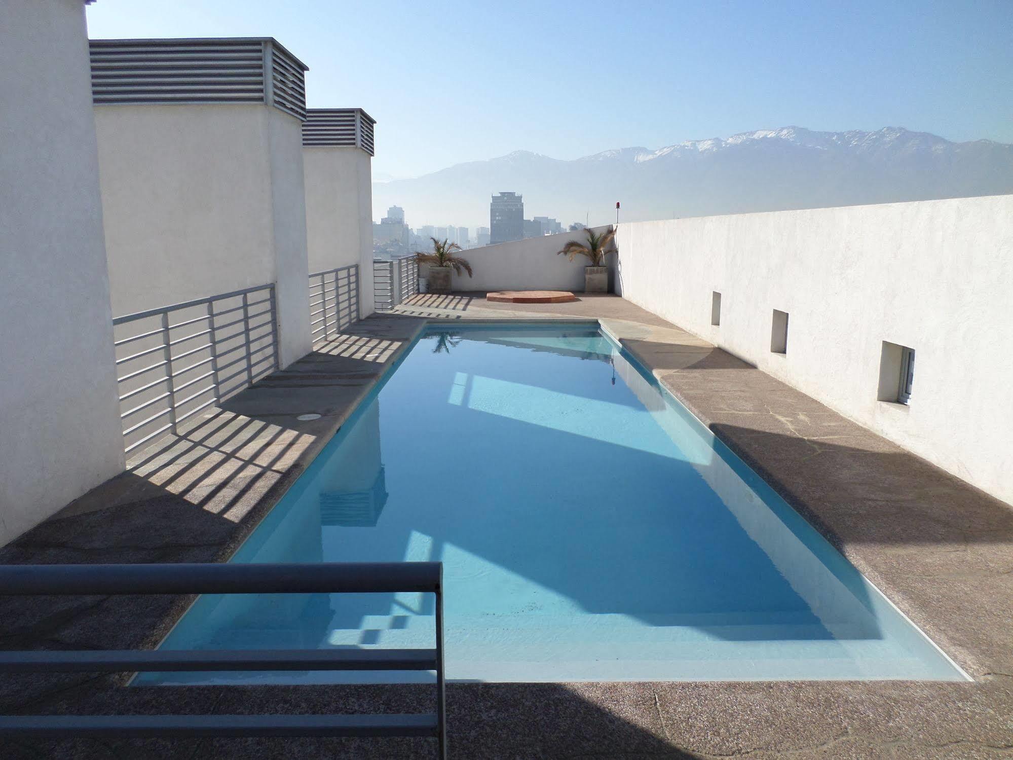 Sys Suites Nueva San Martin Santiago Eksteriør bilde